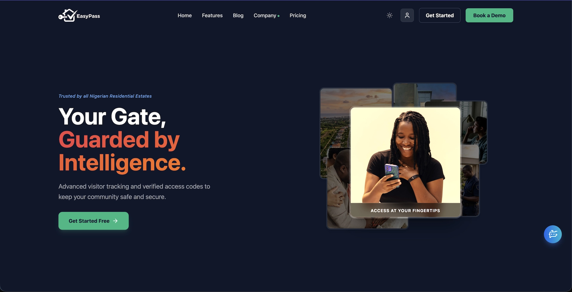 EazyPass: Smart Access Control & Estate Management Platform