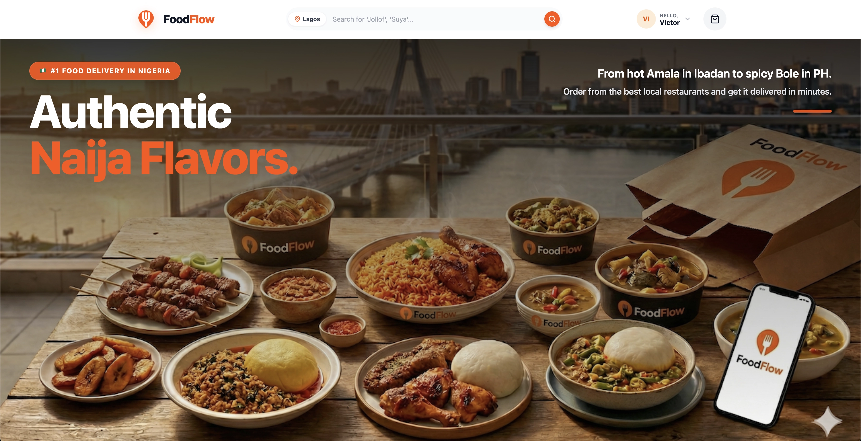 FoodFlow: Restaurant Management and Delivery Logistics Platform