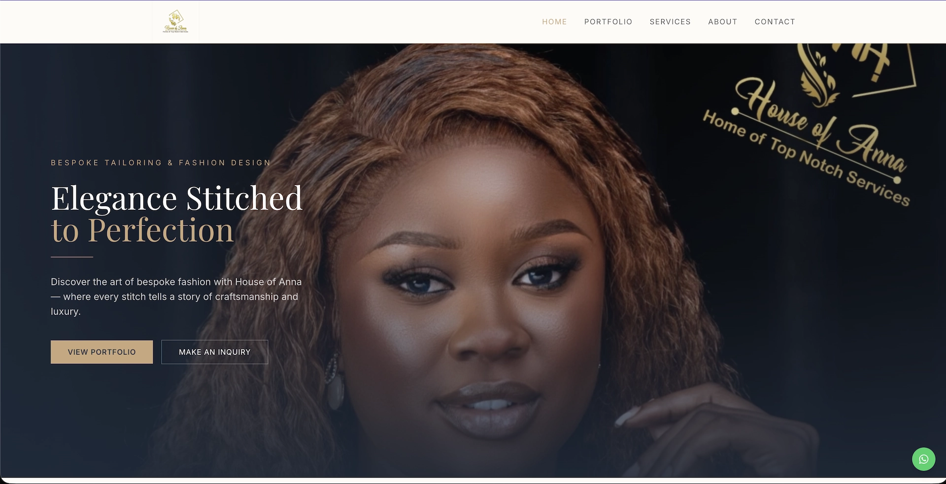 House of Anna: Digital Atelier & Luxury Fashion Portfolio