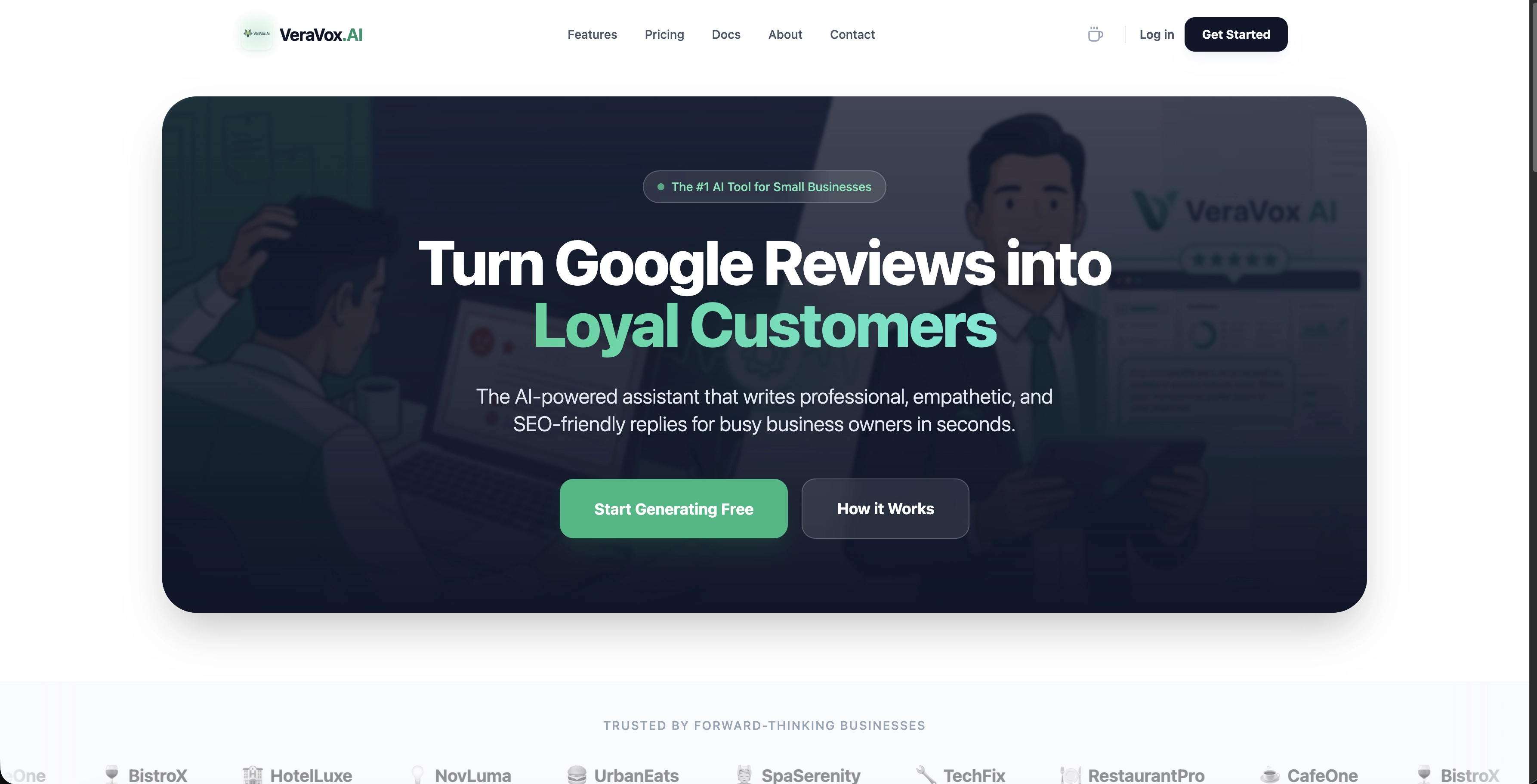 VeraVox AI: Automated Reputation Engine